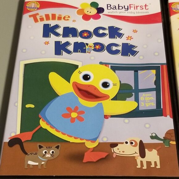 Babyfirst dvd's 3 count - Picture 2 of 3